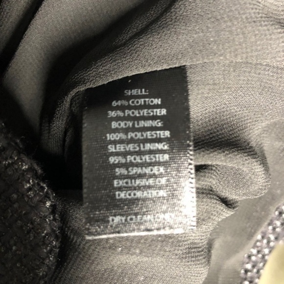 White House Black Market Blazer Size 6 - Picture 8 of 9